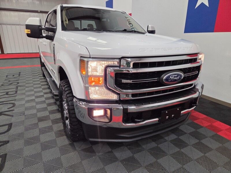 2021 Ford F-250 Lariat 6.7L Diesel 10 Speed GPS Camera NEW 35in TIRES FREE WARRANTY Arlington TX