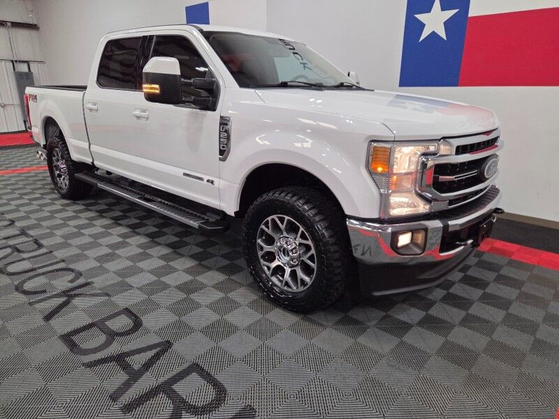 2021 Ford F-250 Lariat 6.7L Diesel 10 Speed GPS Camera NEW 35in TIRES FREE WARRANTY Arlington TX