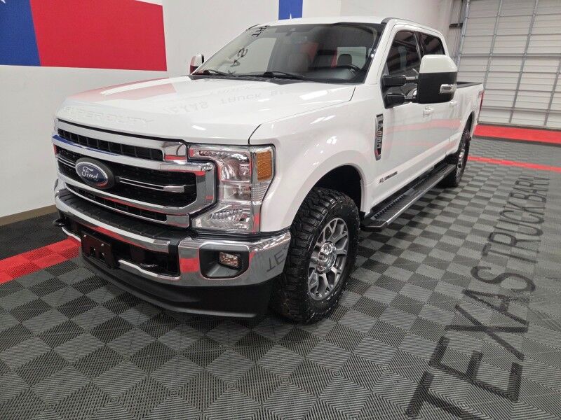 2021 Ford F-250 Lariat 6.7L Diesel 10 Speed GPS Camera NEW 35in TIRES FREE WARRANTY Arlington TX