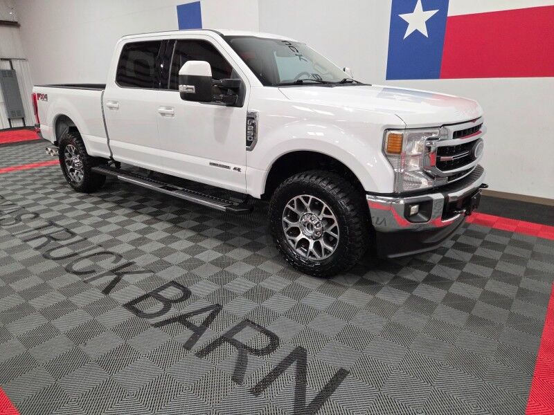 2021 Ford F-250 Lariat 6.7L Diesel 10 Speed GPS Camera NEW 35in TIRES FREE WARRANTY Arlington TX