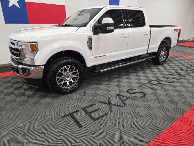 2021 Ford F-250 Lariat 6.7L Diesel 10 Speed GPS Camera NEW 35in TIRES FREE WARRANTY Arlington TX