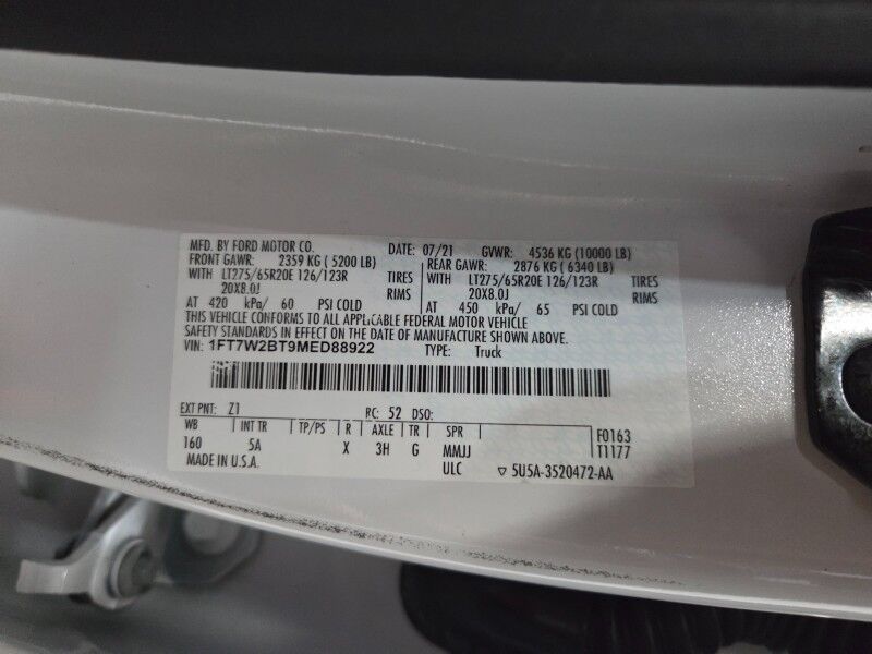 2021 Ford F-250 Lariat 6.7L Diesel 10 Speed GPS Camera NEW 35in TIRES FREE WARRANTY Arlington TX