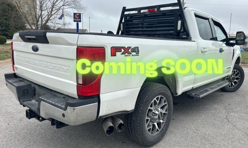 2021 Ford F-250 Lariat COMING SOON Ultimate 6.7L Diesel FX4 4WD GPS Camera New 35in Tires