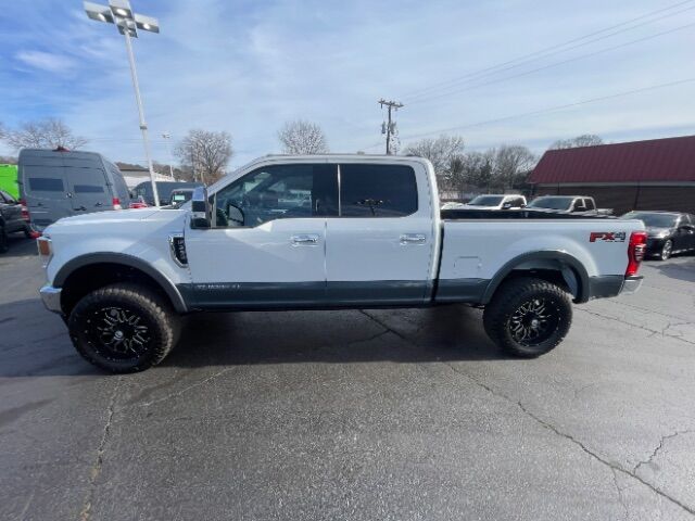 2021 Ford F-250 Lariat Medium Bed