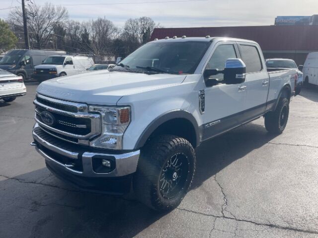2021 Ford F-250 Lariat Medium Bed