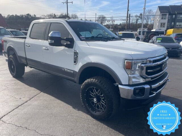 2021 Ford F-250 Lariat Medium Bed