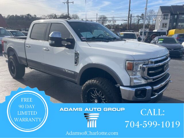 2021 Ford F-250 Lariat Medium Bed