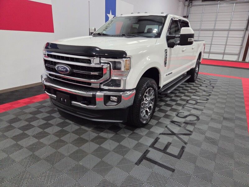 2021 Ford F-250 Lariat Ultimate 6.7L Diesel FX4 4WD GPS Camera Firestone Tires FREE WARRANTY