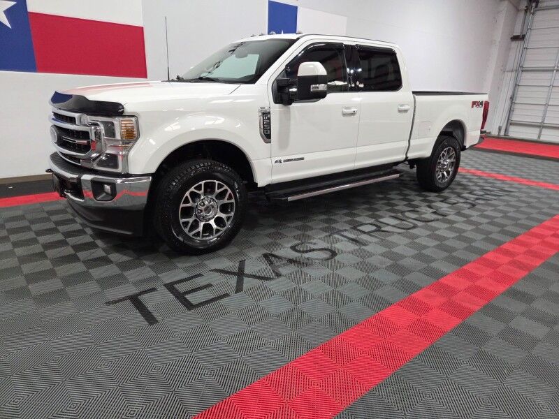 2021 Ford F-250 Lariat Ultimate 6.7L Diesel FX4 4WD GPS Camera Firestone Tires FREE WARRANTY