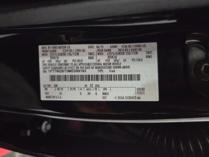 2021 Ford F-250 Lariat Ultimate 6.7L Diesel GPS Camera 37in Toyo Tires FREE WARRANTY Arlington TX