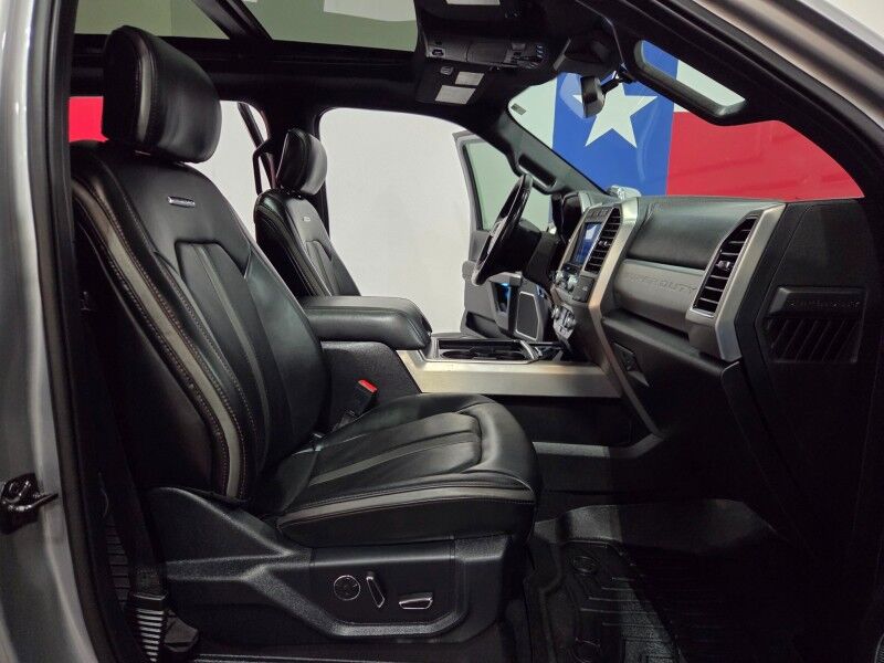 2021 Ford F-250 Platinum 6.7L Diesel GPS Camera Sunroof Wheels 35in Toyo Tires FREE WARRANTY Arlington TX