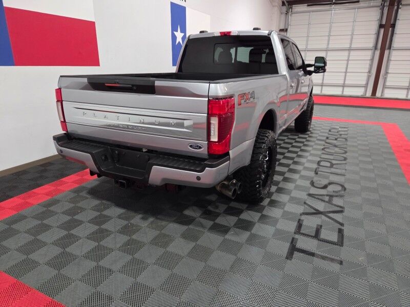 2021 Ford F-250 Platinum 6.7L Diesel GPS Camera Sunroof Wheels 35in Toyo Tires FREE WARRANTY Arlington TX