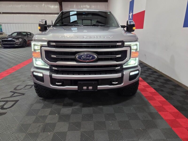 2021 Ford F-250 Platinum 6.7L Diesel GPS Camera Sunroof Wheels 35in Toyo Tires FREE WARRANTY Arlington TX