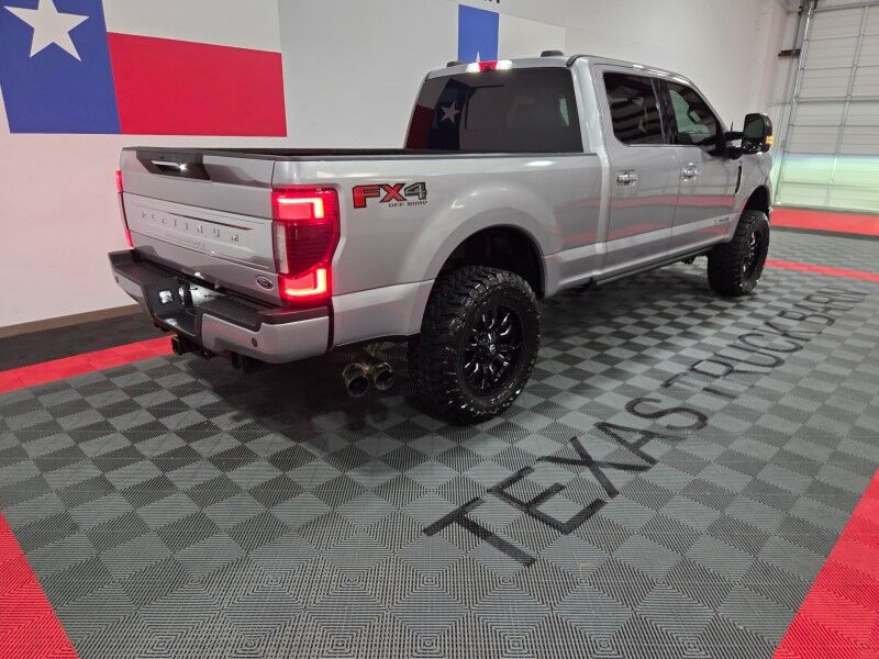 2021 Ford F-250 Platinum 6.7L Diesel GPS Camera Sunroof Wheels 35in Toyo Tires FREE WARRANTY Arlington TX