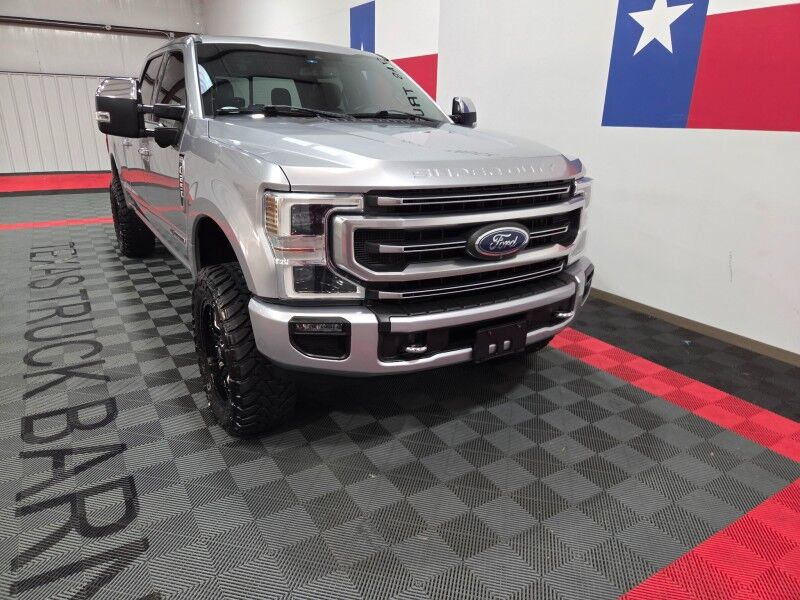 2021 Ford F-250 Platinum 6.7L Diesel GPS Camera Sunroof Wheels 35in Toyo Tires FREE WARRANTY Arlington TX