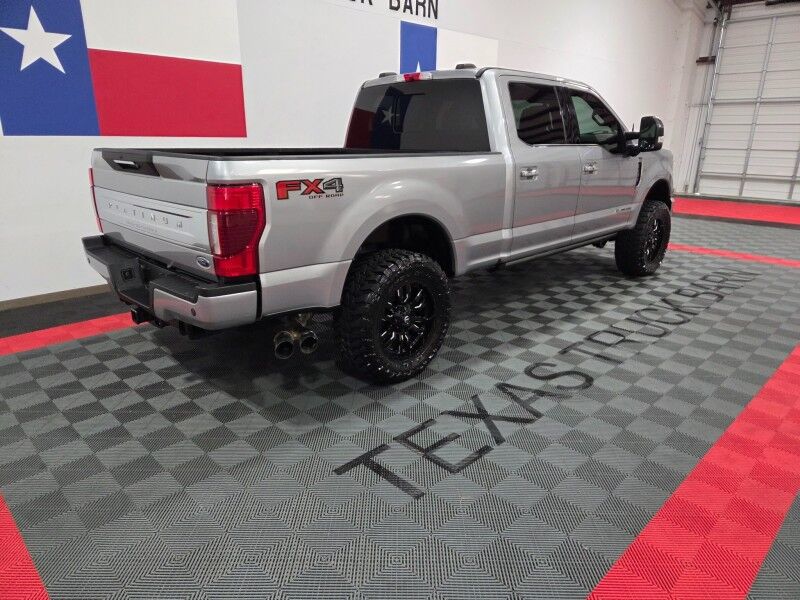 2021 Ford F-250 Platinum 6.7L Diesel GPS Camera Sunroof Wheels 35in Toyo Tires FREE WARRANTY Arlington TX