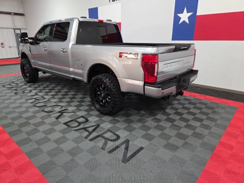 2021 Ford F-250 Platinum 6.7L Diesel GPS Camera Sunroof Wheels 35in Toyo Tires FREE WARRANTY Arlington TX