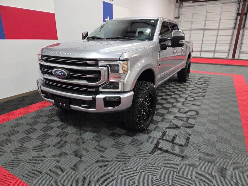 2021 Ford F-250 Platinum 6.7L Diesel GPS Camera Sunroof Wheels 35in Toyo Tires FREE WARRANTY