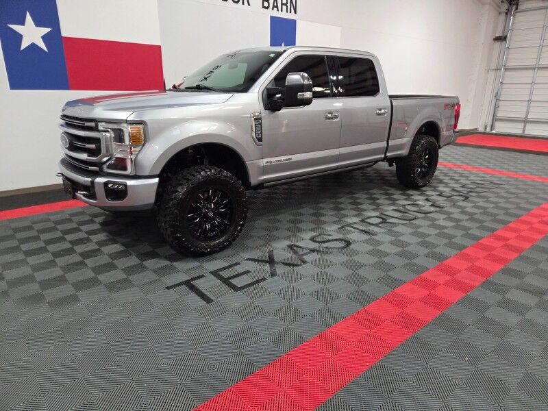 2021 Ford F-250 Platinum 6.7L Diesel GPS Camera Sunroof Wheels 35in Toyo Tires FREE WARRANTY