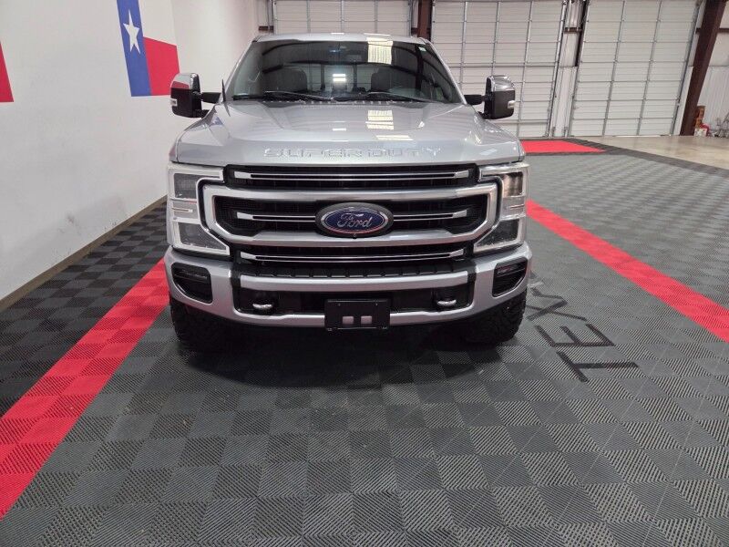 2021 Ford F-250 Platinum 6.7L Diesel GPS Camera Sunroof Wheels 35in Toyo Tires FREE WARRANTY Arlington TX