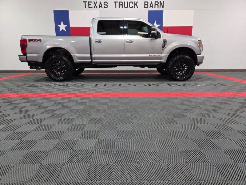 2021 Ford F-250 Platinum 6.7L Diesel GPS Camera Sunroof Wheels 35in Toyo Tires FREE WARRANTY Arlington TX