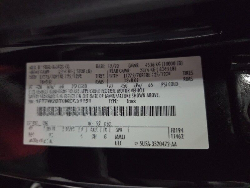 2021 Ford F-250 STX 6.7L Diesel 10 Speed FX4 4WD 12in Screen Gooseneck FREE WARR Arlington TX