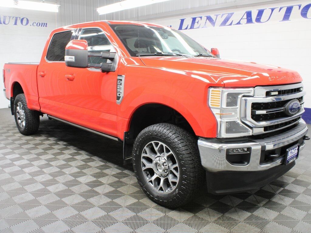 2021 Ford F-250 Super Duty 4x4 Crew Cab Lariat Fond du Lac WI