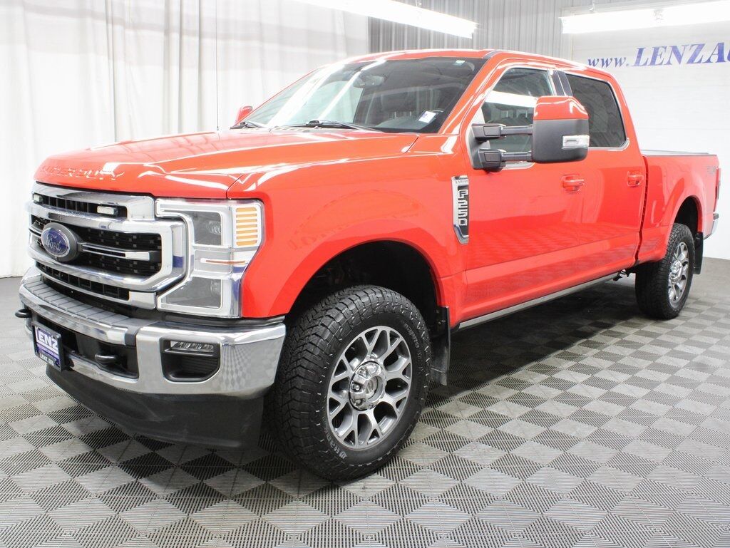 2021 Ford F-250 Super Duty 4x4 Crew Cab Lariat Fond du Lac WI