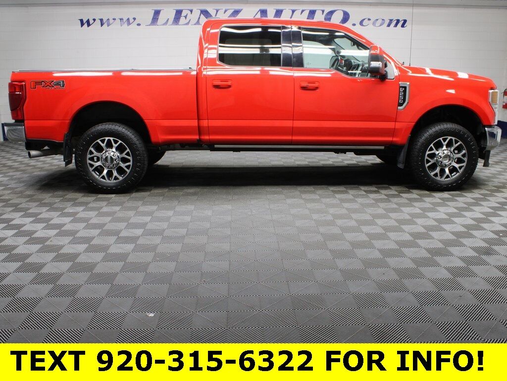 2021 Ford F-250 Super Duty 4x4 Crew Cab Lariat Fond du Lac WI