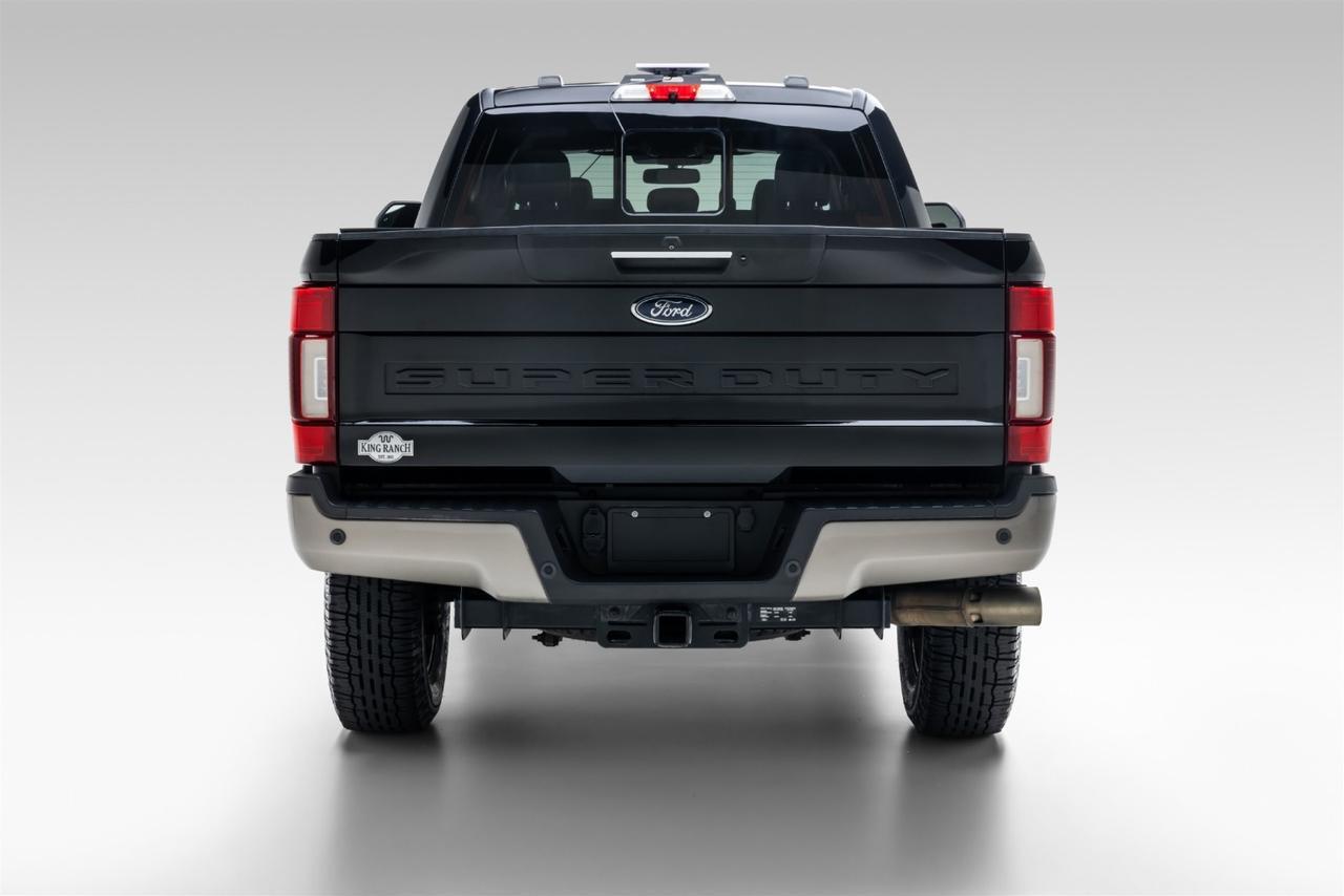 2021 Ford F-250 Super Duty King Ranch Crew Cab 4x4 Diesel 1-Owner Scottsdale AZ