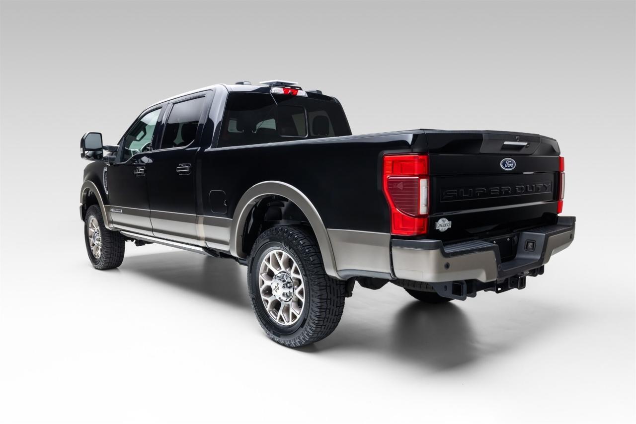 2021 Ford F-250 Super Duty King Ranch Crew Cab 4x4 Diesel 1-Owner Scottsdale AZ