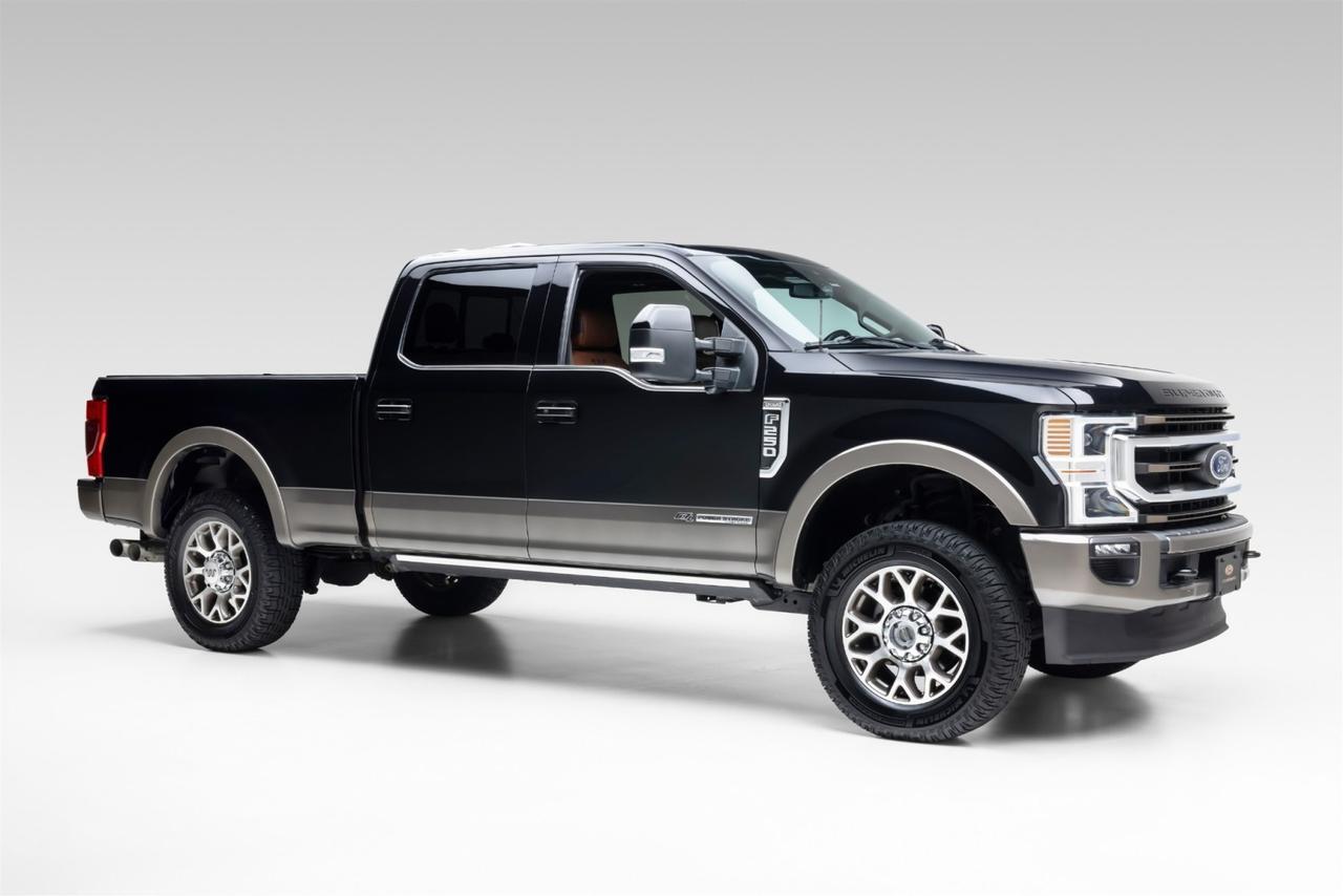 2021 Ford F-250 Super Duty King Ranch Crew Cab 4x4 Diesel 1-Owner Scottsdale AZ