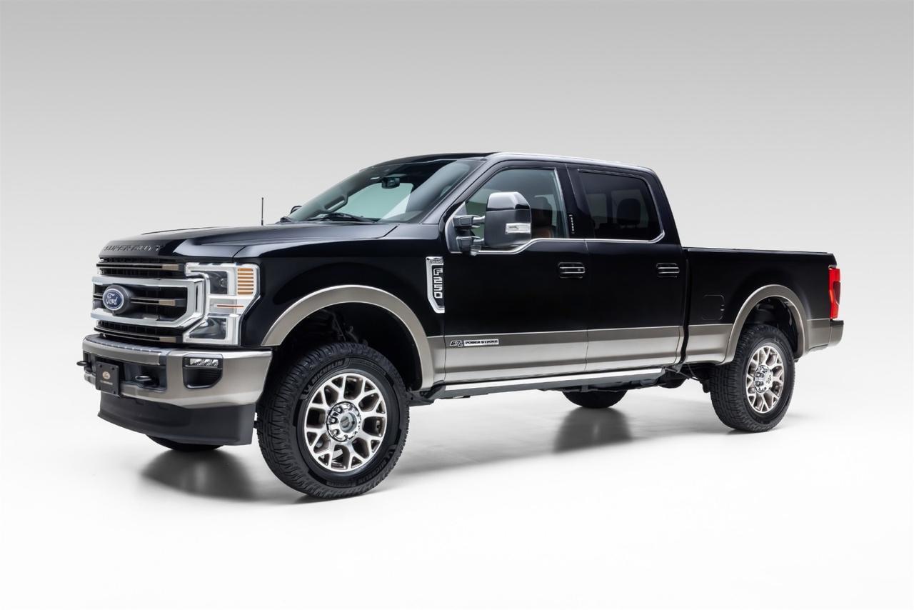 2021 Ford F-250 Super Duty King Ranch Crew Cab 4x4 Diesel 1-Owner