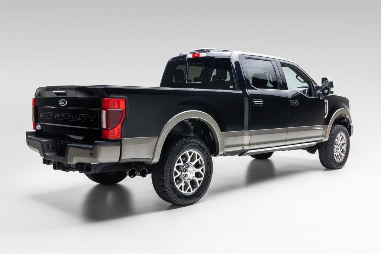 2021 Ford F-250 Super Duty King Ranch Crew Cab 4x4 Diesel 1-Owner Scottsdale AZ
