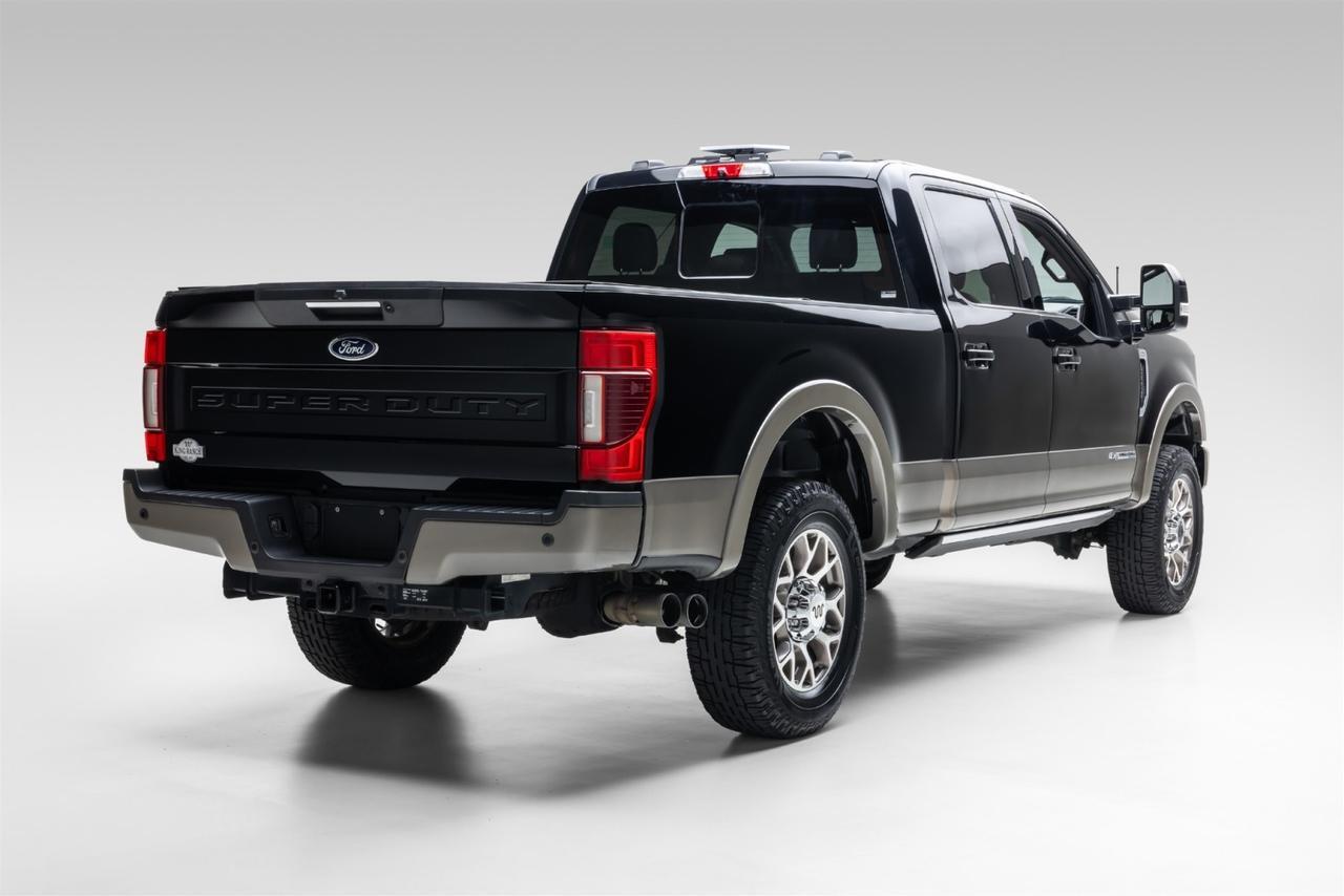 2021 Ford F-250 Super Duty King Ranch Crew Cab 4x4 Diesel 1-Owner Scottsdale AZ