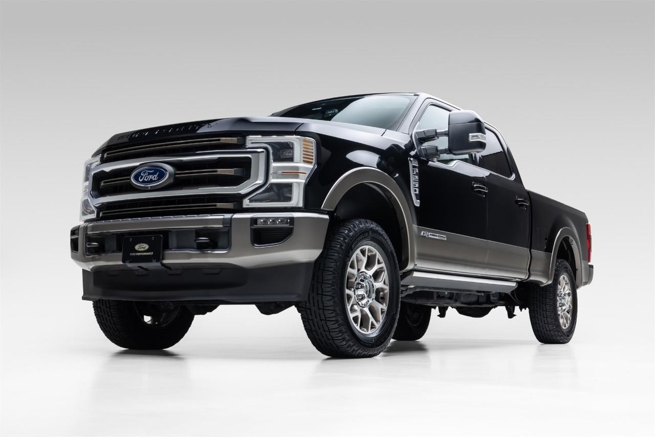 2021 Ford F-250 Super Duty King Ranch Crew Cab 4x4 Diesel 1-Owner Scottsdale AZ