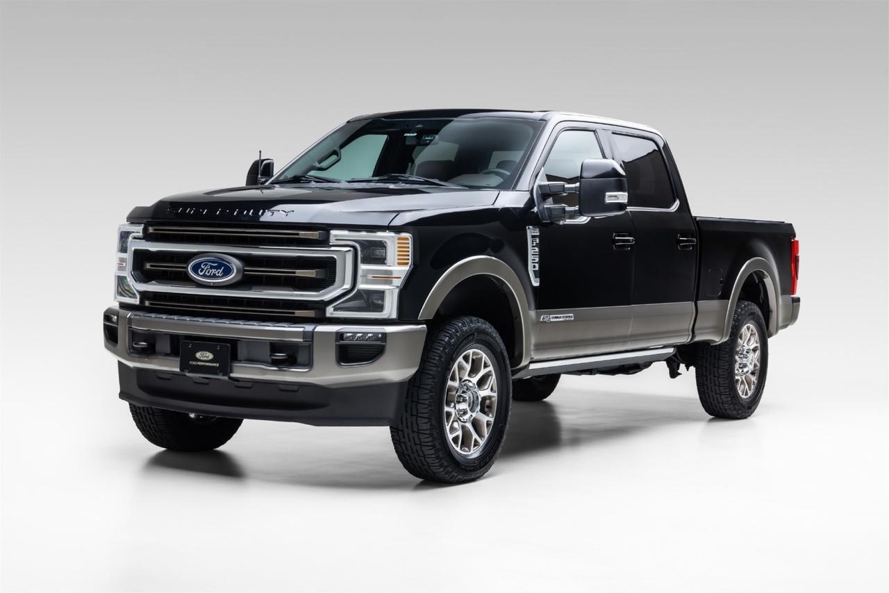 2021 Ford F-250 Super Duty King Ranch Crew Cab 4x4 Diesel 1-Owner Scottsdale AZ