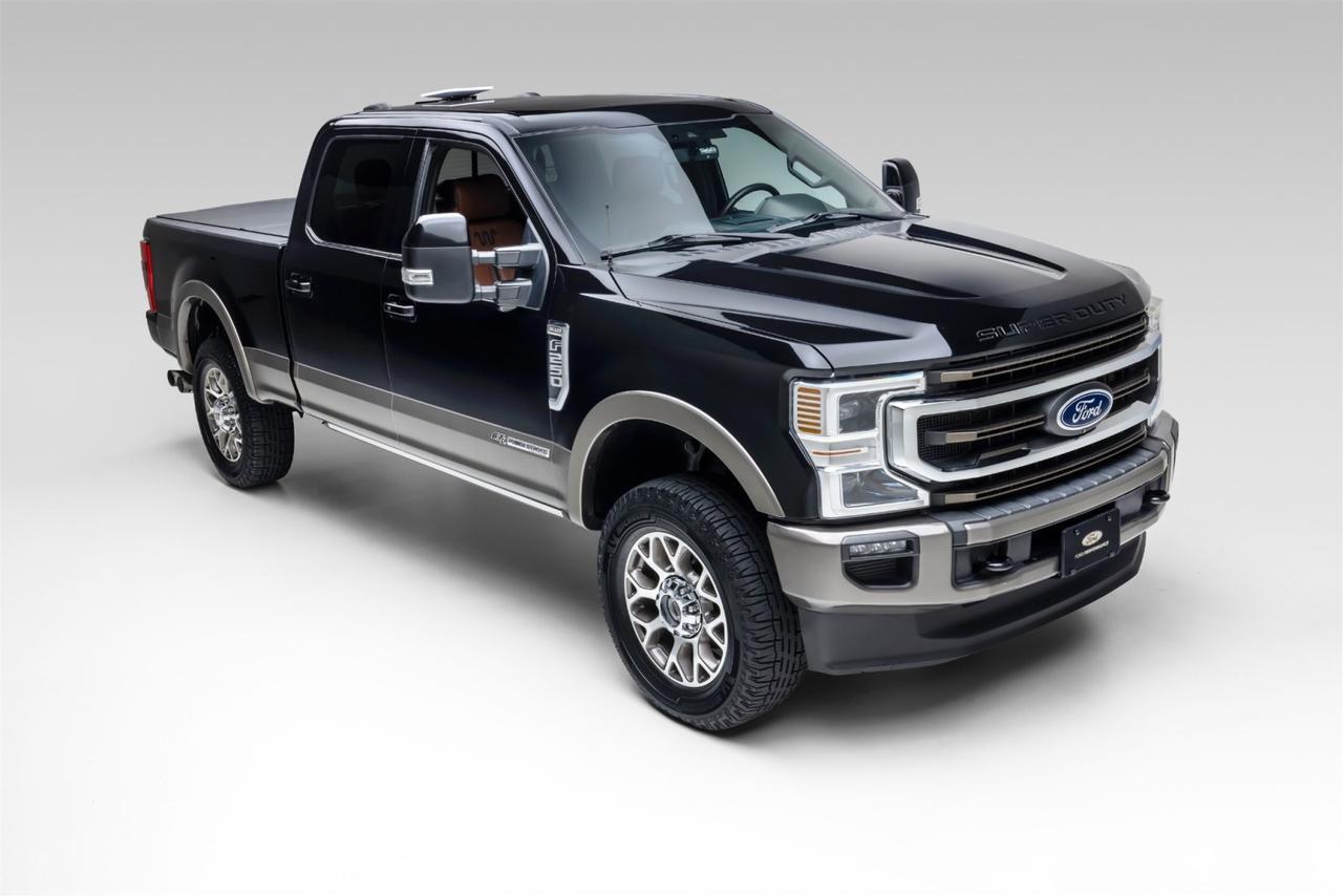 2021 Ford F-250 Super Duty King Ranch Crew Cab 4x4 Diesel 1-Owner Scottsdale AZ