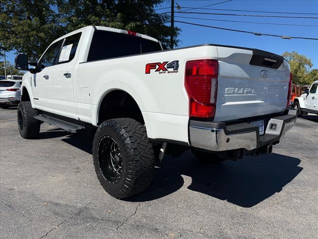 2021 Ford F-250 Super Duty Lariat