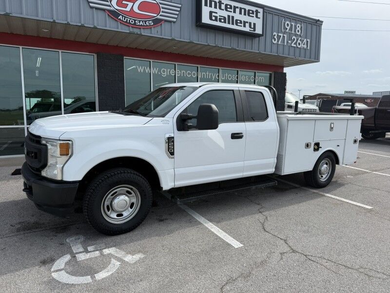 2021 Ford F-250 Utility w Tommy Lift Gate