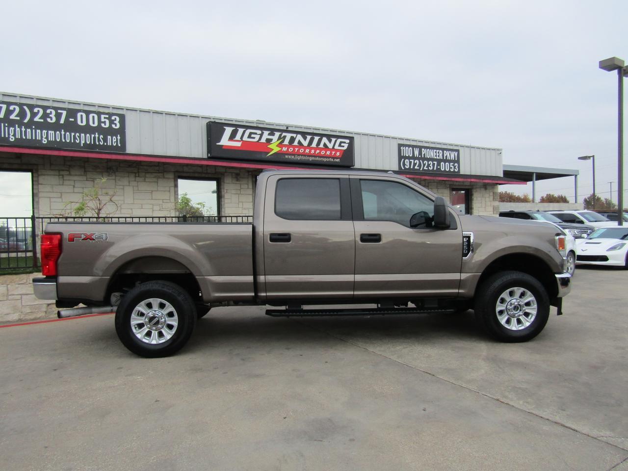 2021 Ford F-250 XL 4WD Crew Cab 6.75 Box Grand Prairie TX