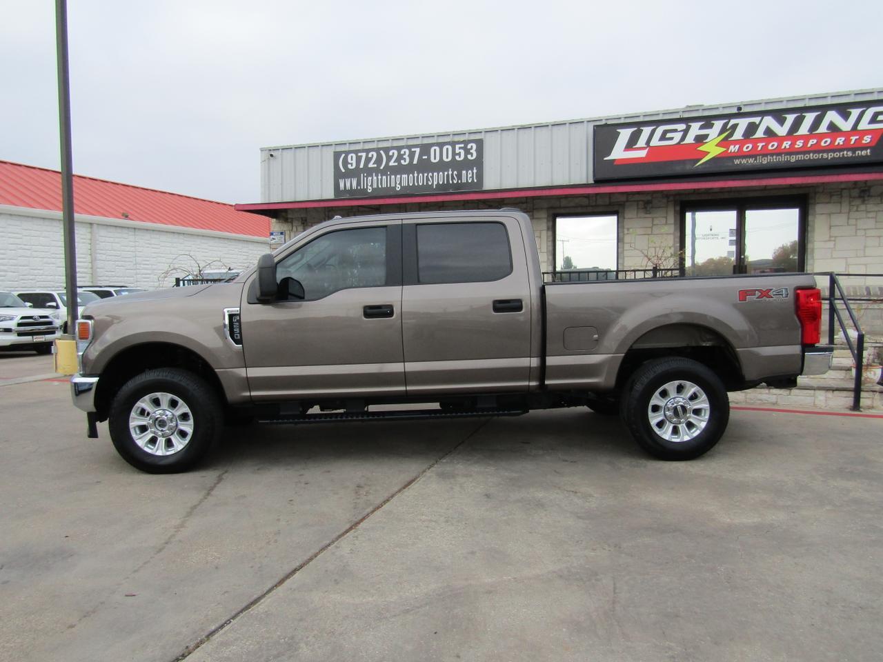 2021 Ford F-250 XL 4WD Crew Cab 6.75 Box Grand Prairie TX