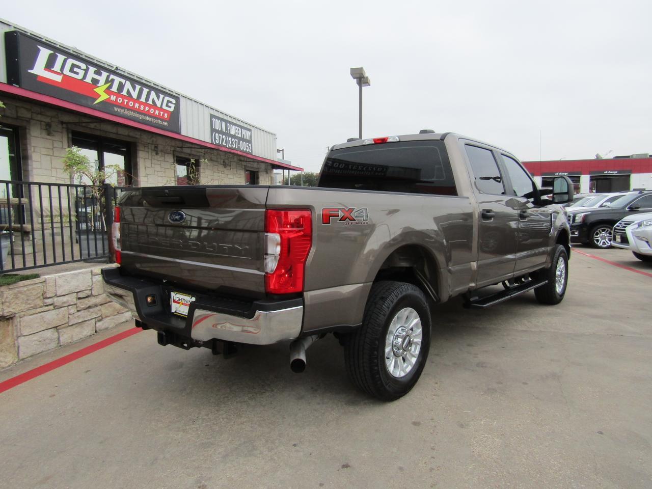 2021 Ford F-250 XL 4WD Crew Cab 6.75 Box Grand Prairie TX