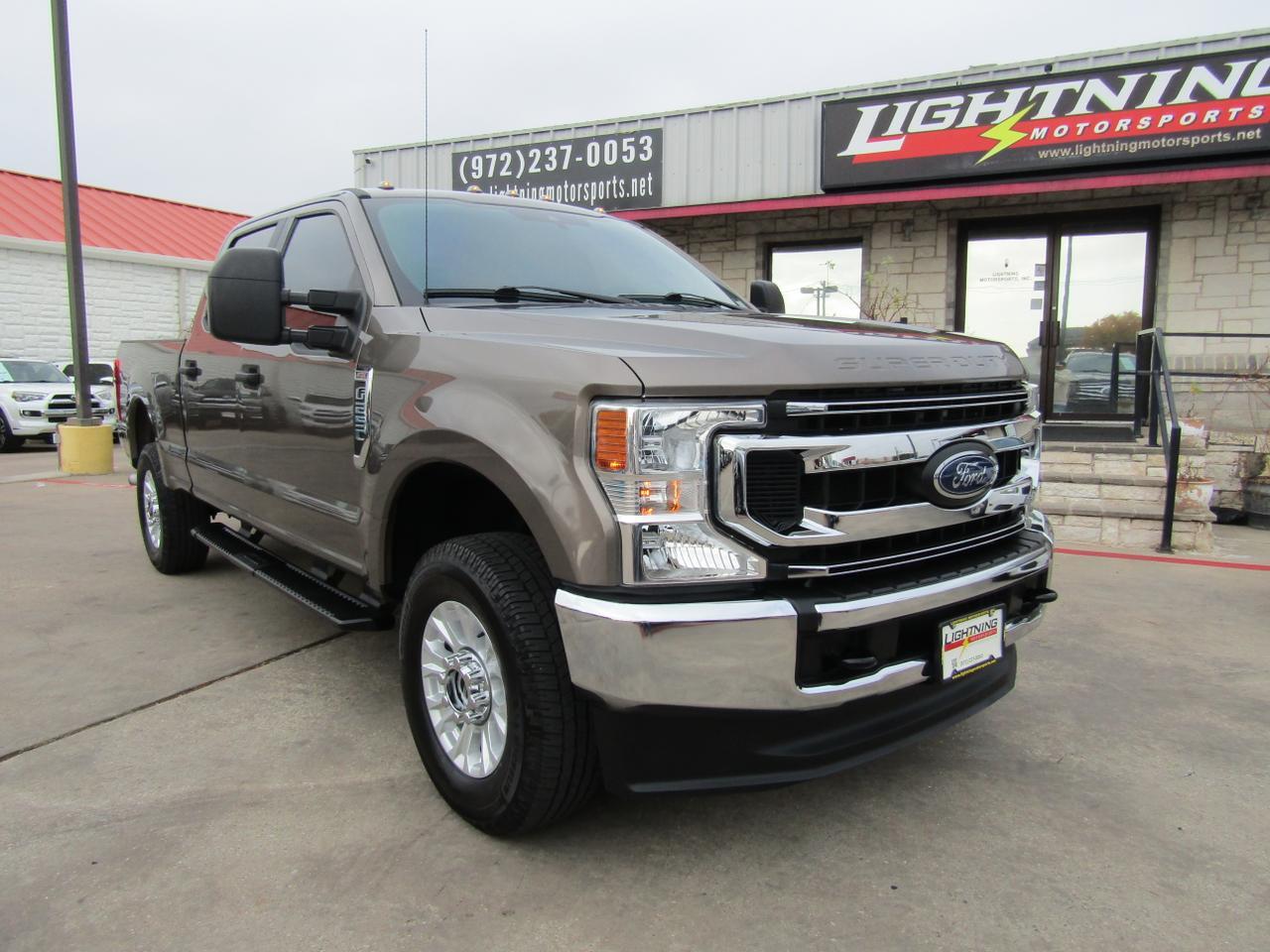 2021 Ford F-250 XL 4WD Crew Cab 6.75 Box Grand Prairie TX