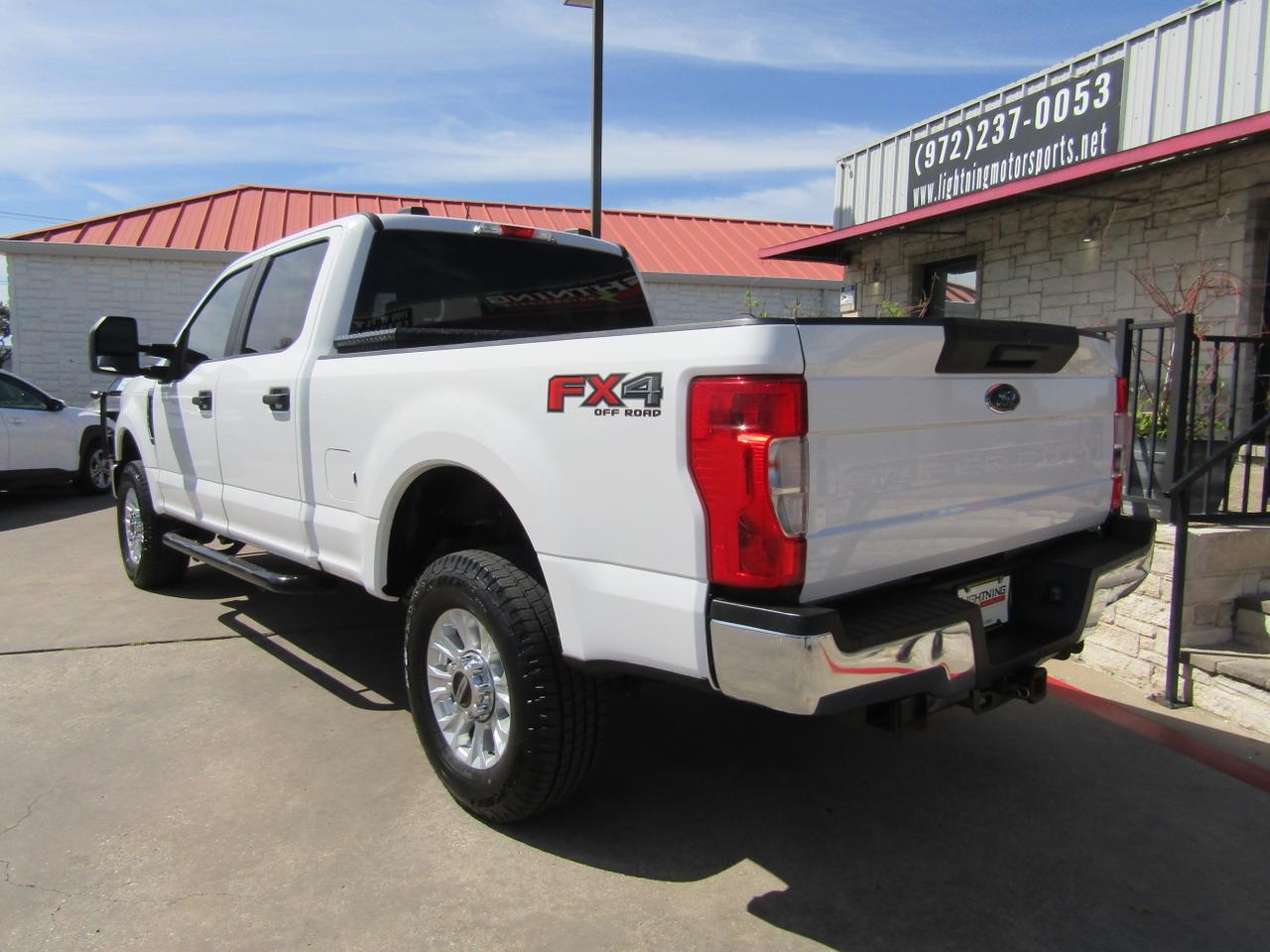 2021 Ford F-250 XL 4WD Crew Cab 6.75 Box Grand Prairie TX