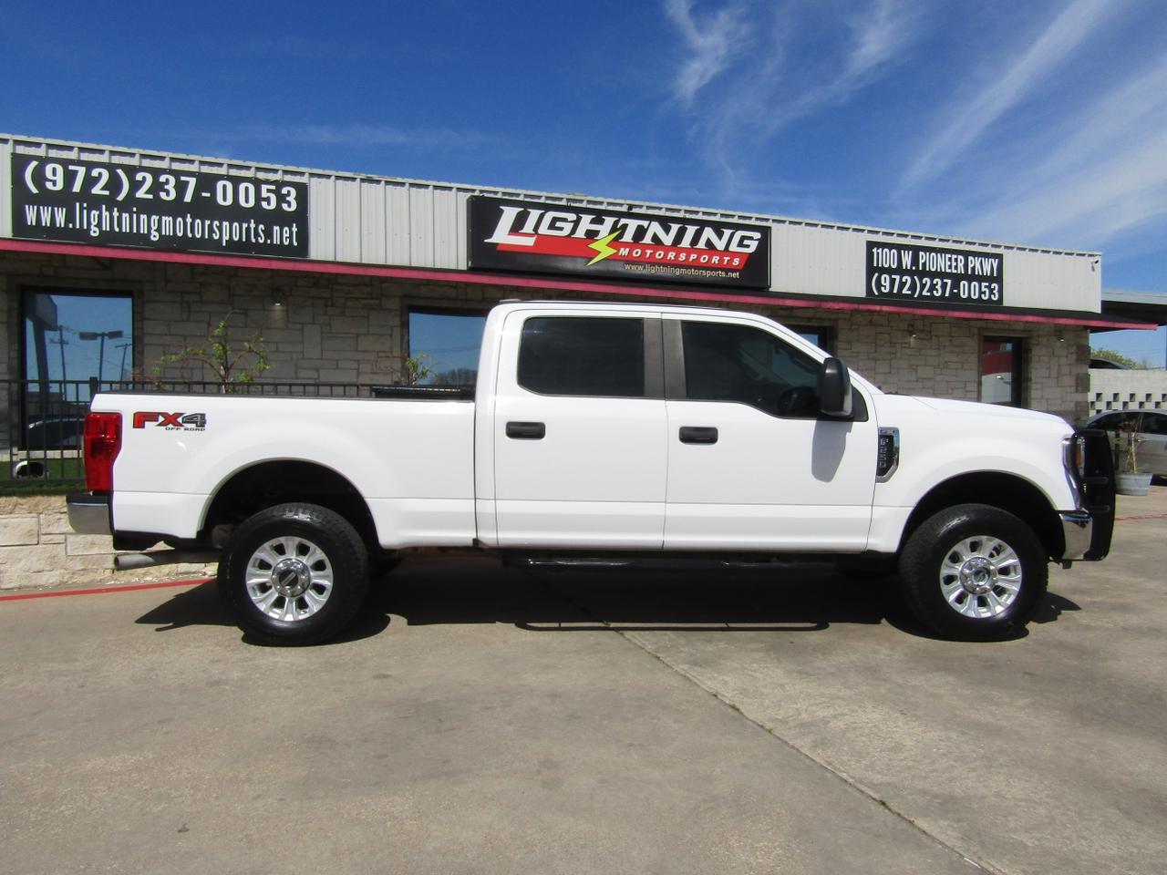 2021 Ford F-250 XL 4WD Crew Cab 6.75 Box Grand Prairie TX