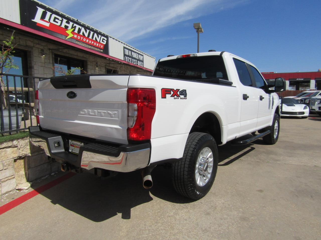 2021 Ford F-250 XL 4WD Crew Cab 6.75 Box Grand Prairie TX