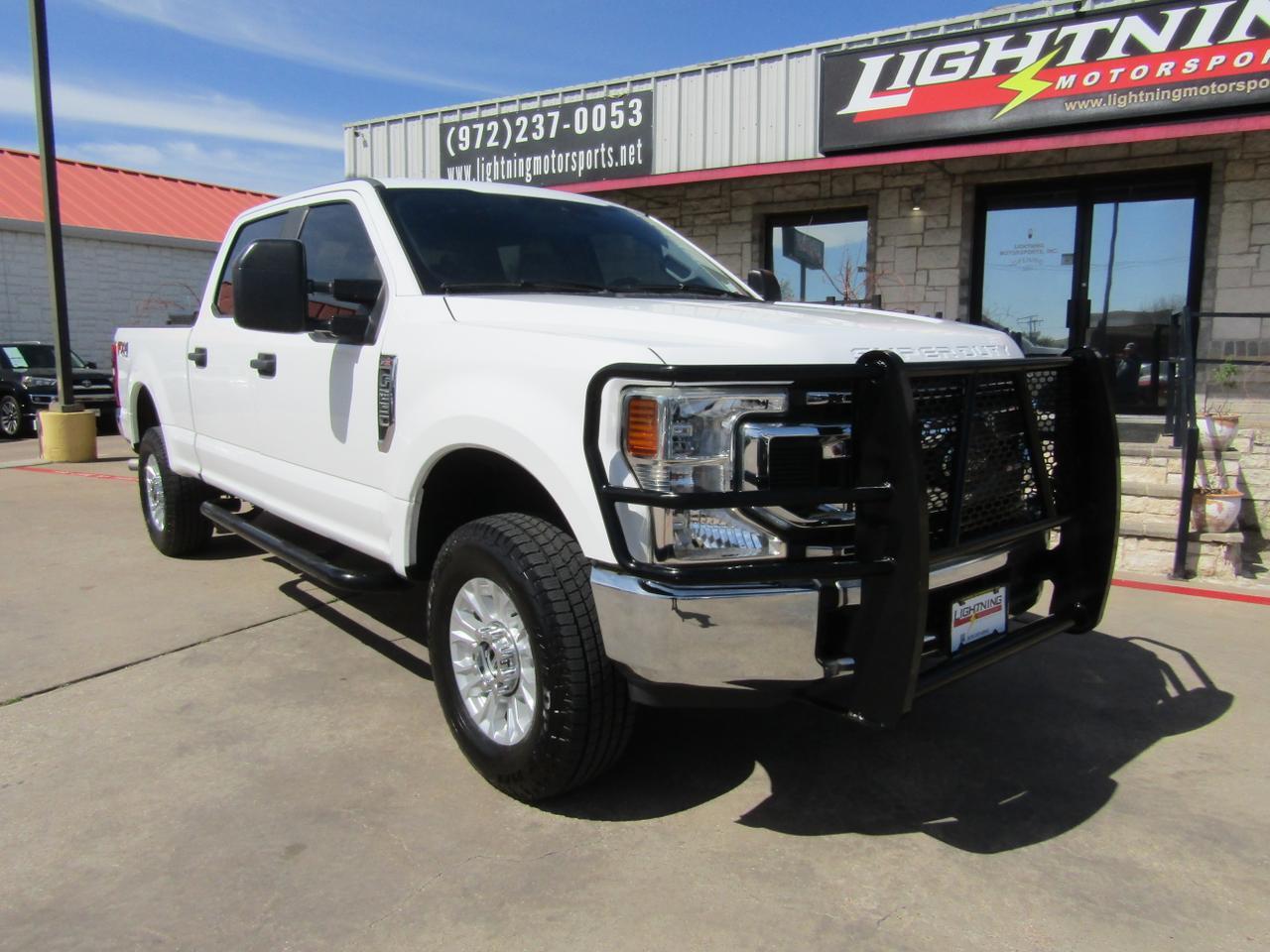2021 Ford F-250 XL 4WD Crew Cab 6.75 Box Grand Prairie TX