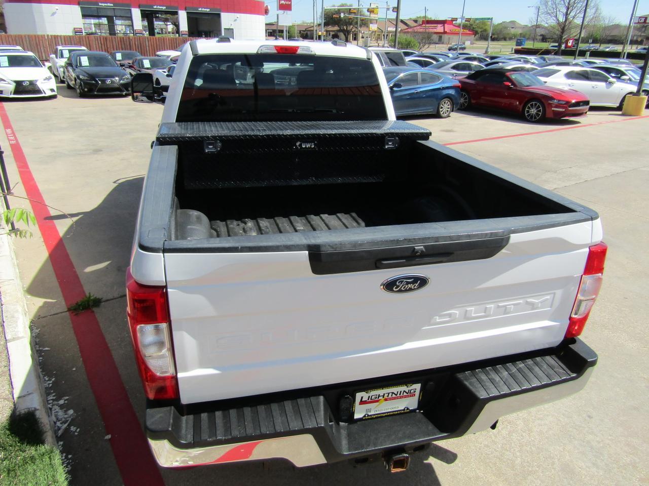 2021 Ford F-250 XL 4WD Crew Cab 6.75 Box Grand Prairie TX