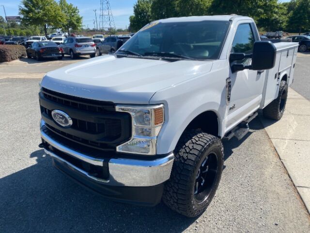 2021 Ford F-250 XL Regular Cab Long Bed